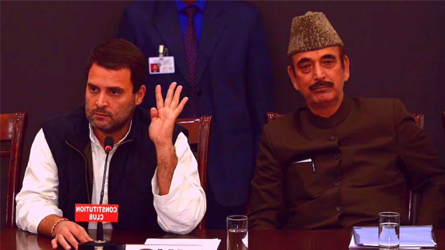 Party decisions taken by Rahul Gandhi, his security guards and PAs: Ghulam Nabi Azad