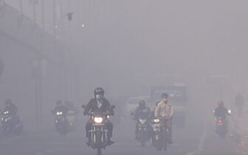air pollution city