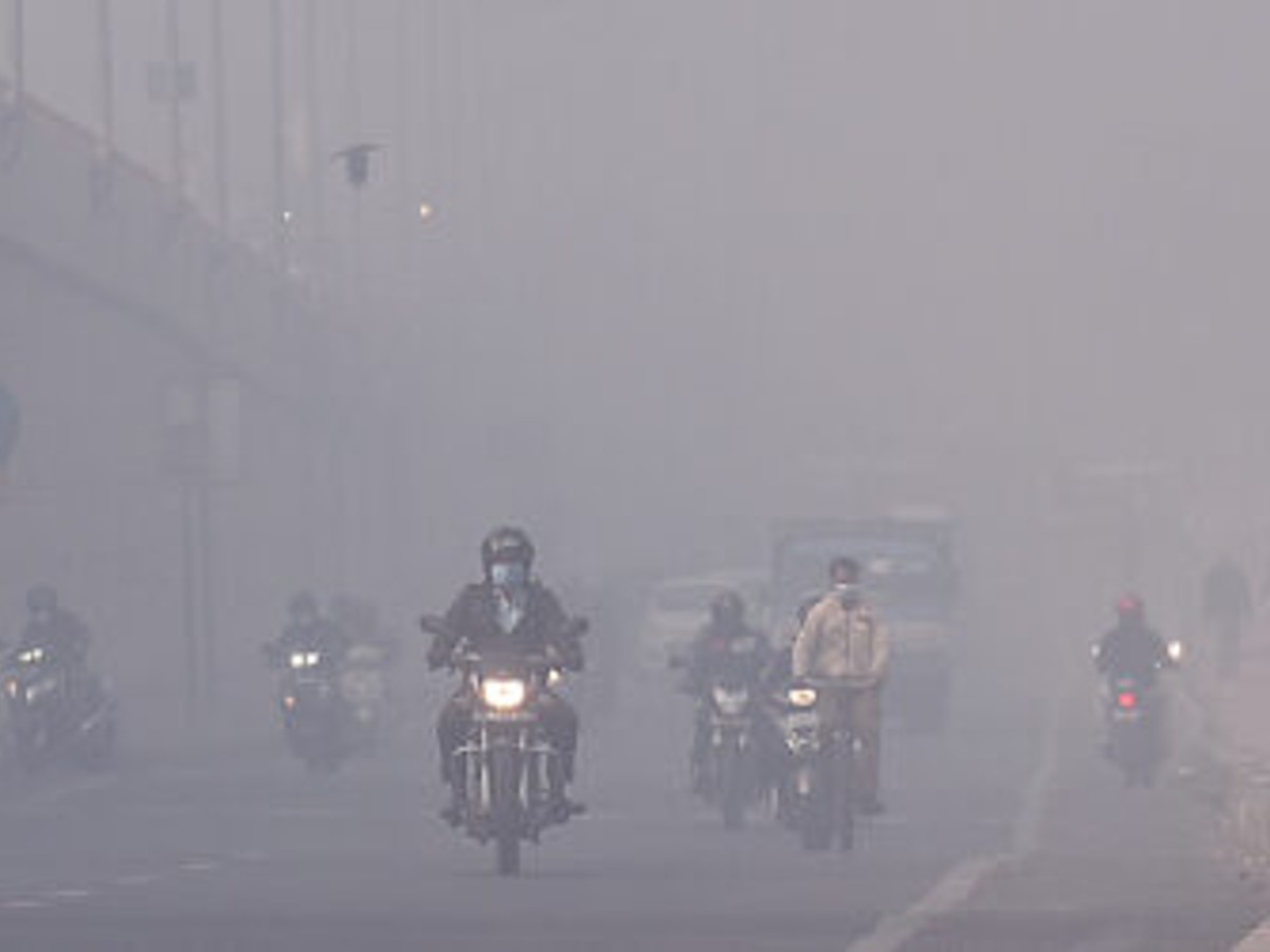 air pollution city