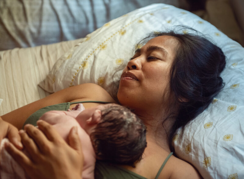 A matter of choice: Home births are best, say young mothers