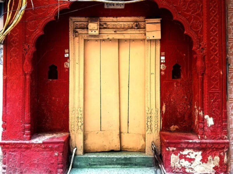 Time travel through Delhi's rustic doors