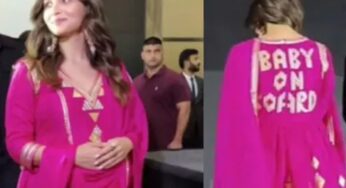 Alia Bhatt dazzles in ‘Baby-on-board’ dress, sends fans into tizzy