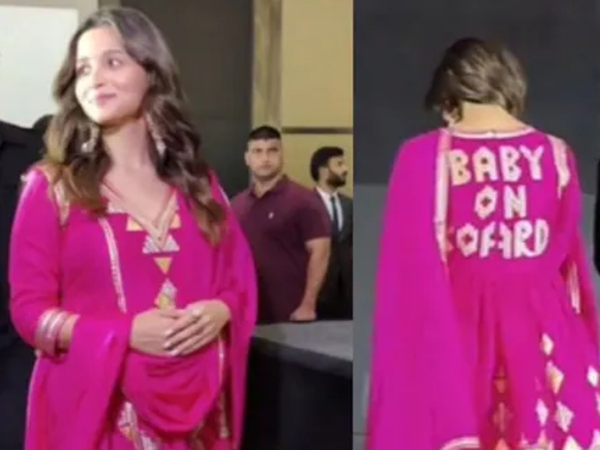 Alia Bhatt dazzles in ‘Baby-on-board’ dress, sends fans into tizzy