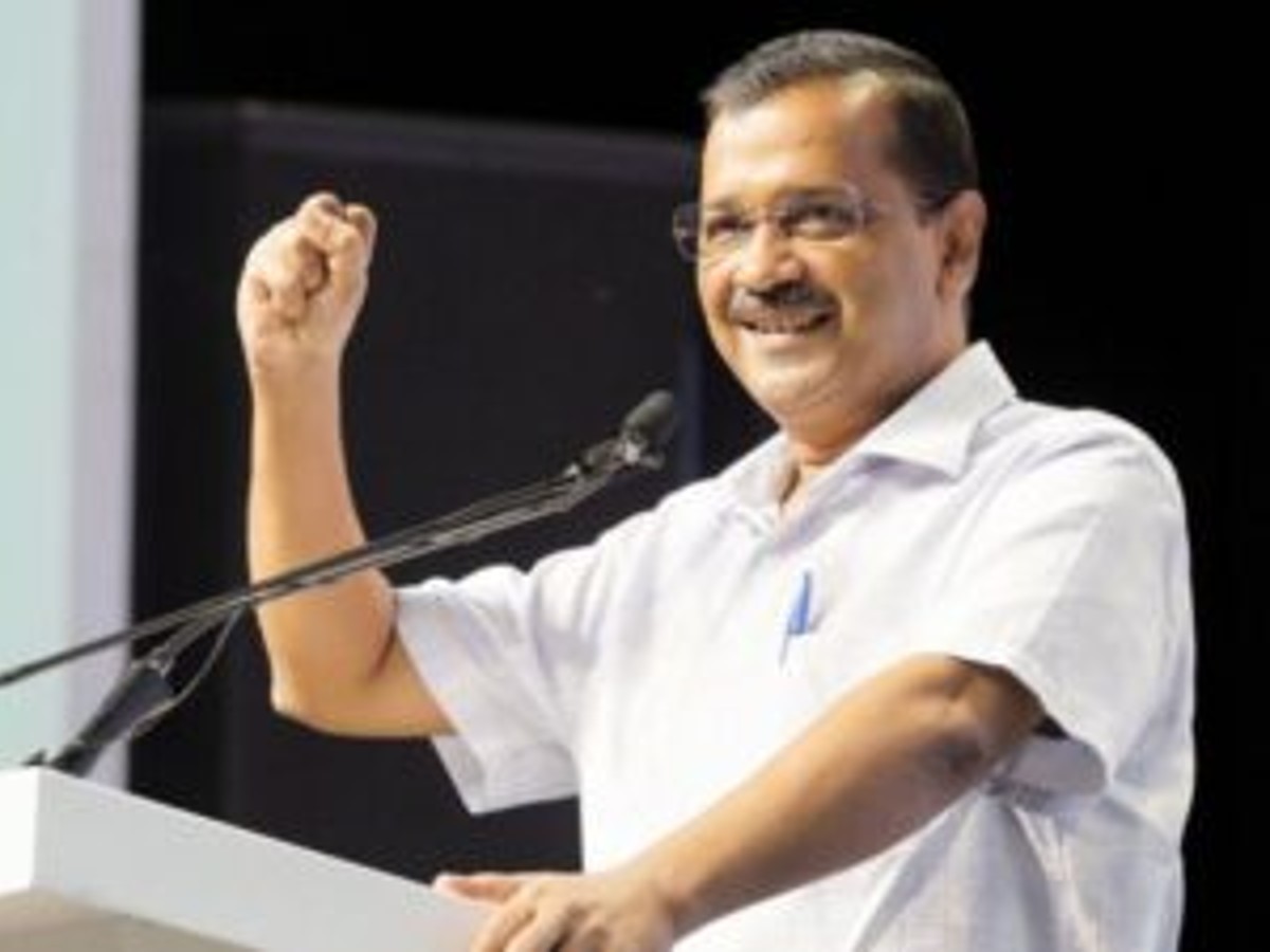 ‘Let’s make India no.1’: Kejriwal’s message to people as he launches personal WhatsApp channel
