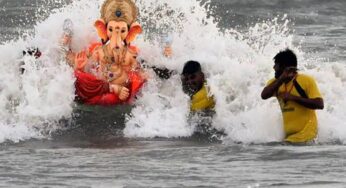 Ganesh Visarjan processions in full swing in Maharashtra as 10-day festival concludes