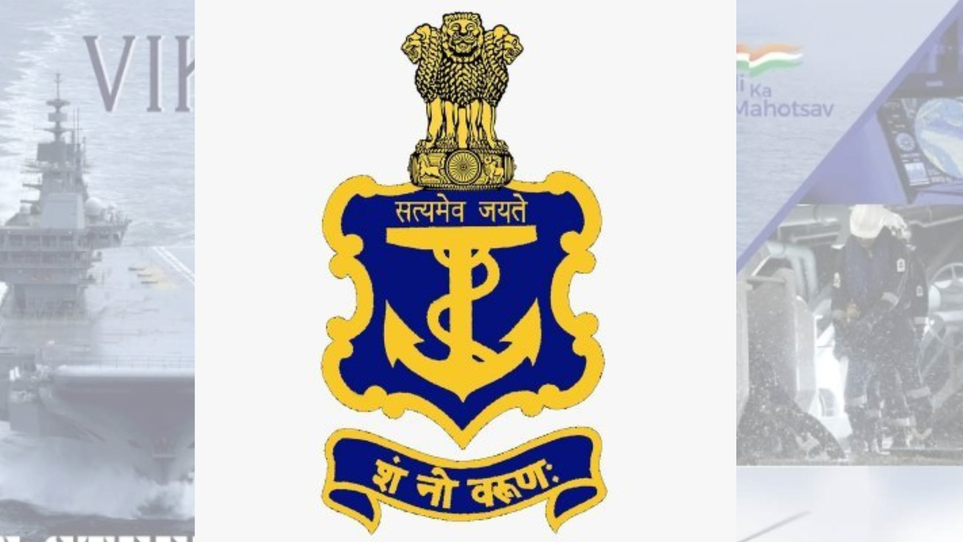 Indian Navy changes ensign at INS Vikrant, Twitterati reacts - The Patriot