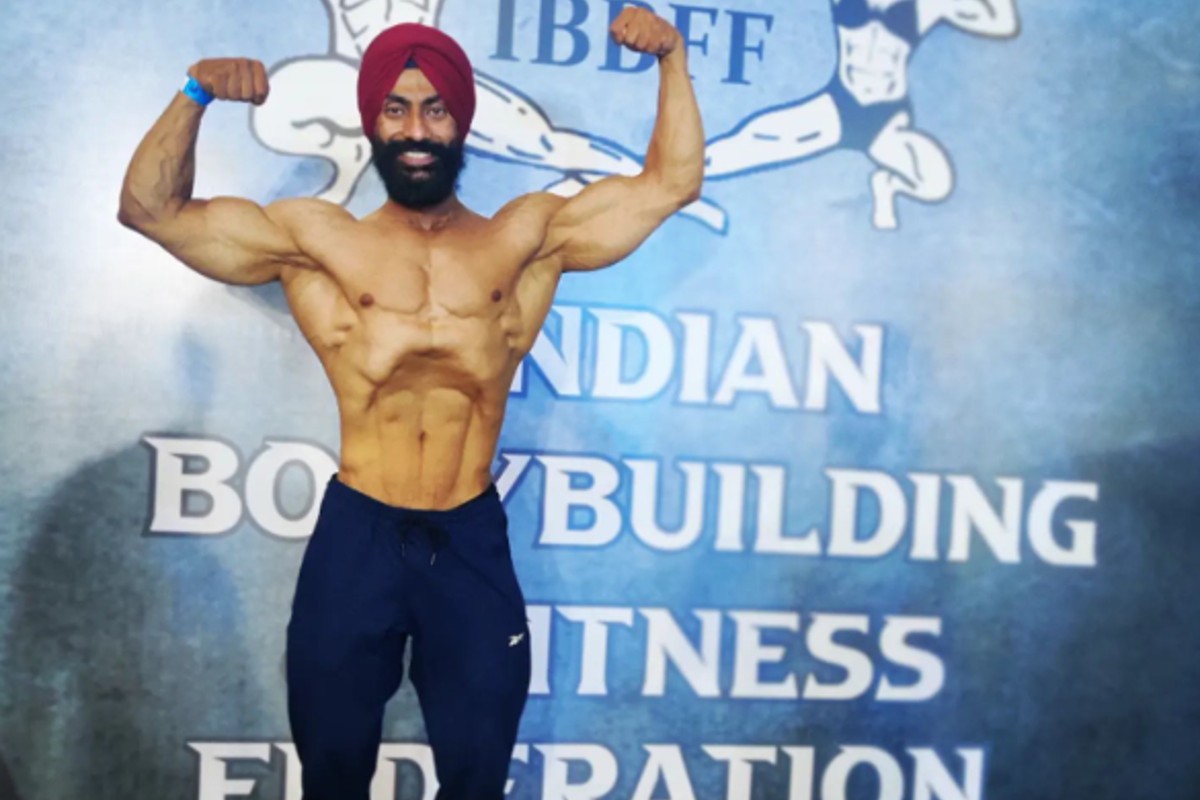 Age is just a number, proves bodybuilder Harmeet Singh