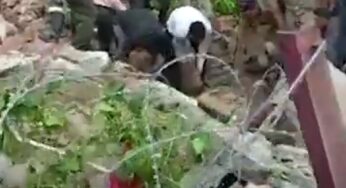 4 labourers buried under rubble as wall collapses in Noida’s Jal Vayu Vihar