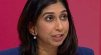 Indian-origin Suella Braverman is UK’s new Home Secretary
