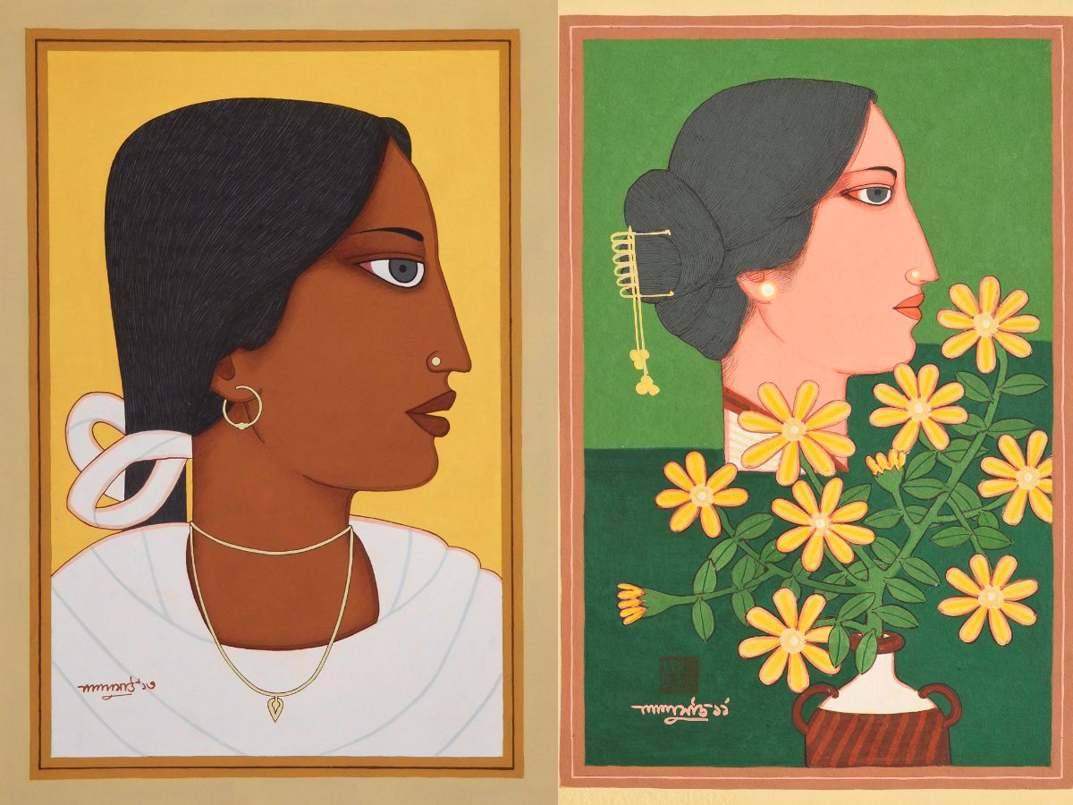 Art that portrays the diversity of life