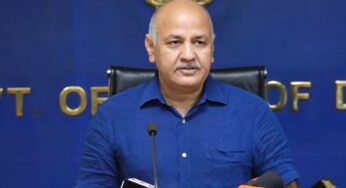 Manish Sisodia approves road redevelopment projects in Delhi worth Rs 13.66 cr