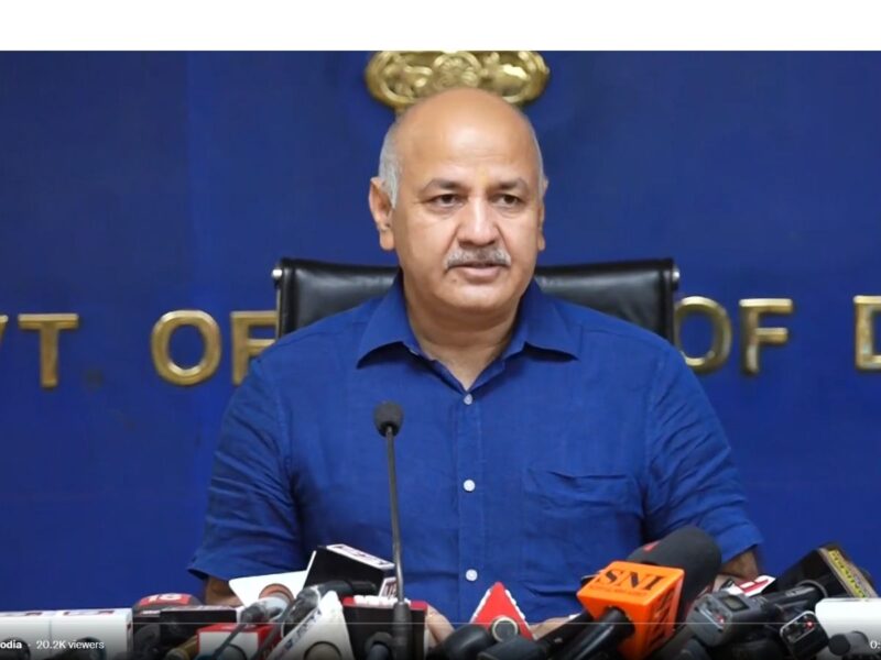 Manish Sisodia approves road redevelopment projects in Delhi worth Rs 13.66 cr