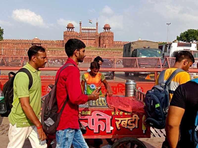 More than a sight to behold, Delhi's Red Fort serves livelihood to many