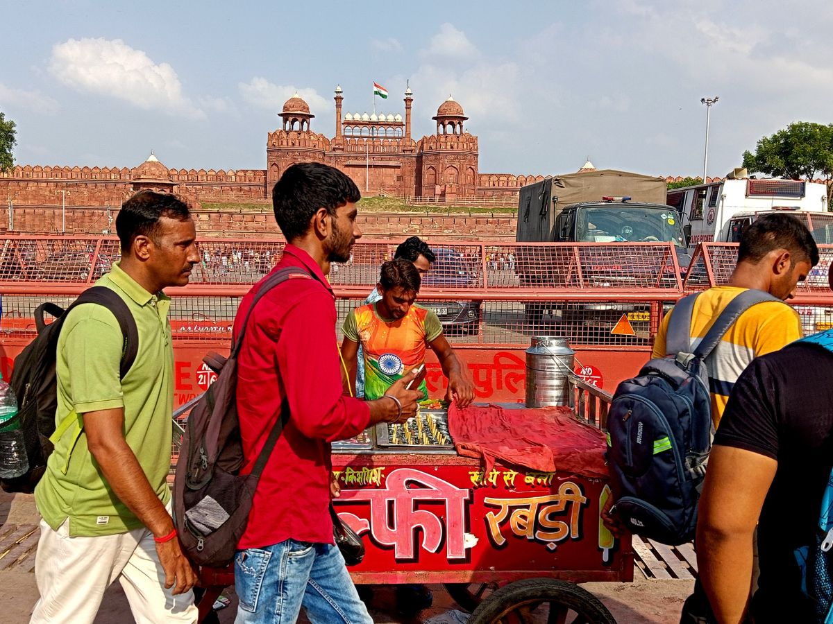 More than a sight to behold, Delhi’s Red Fort serves livelihood to many