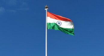 Man apprehended for using national flag to clean scooter in Delhi