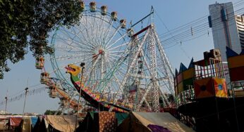 Giant wheel stops working midway in Ramlila Maidan, 20 rescued