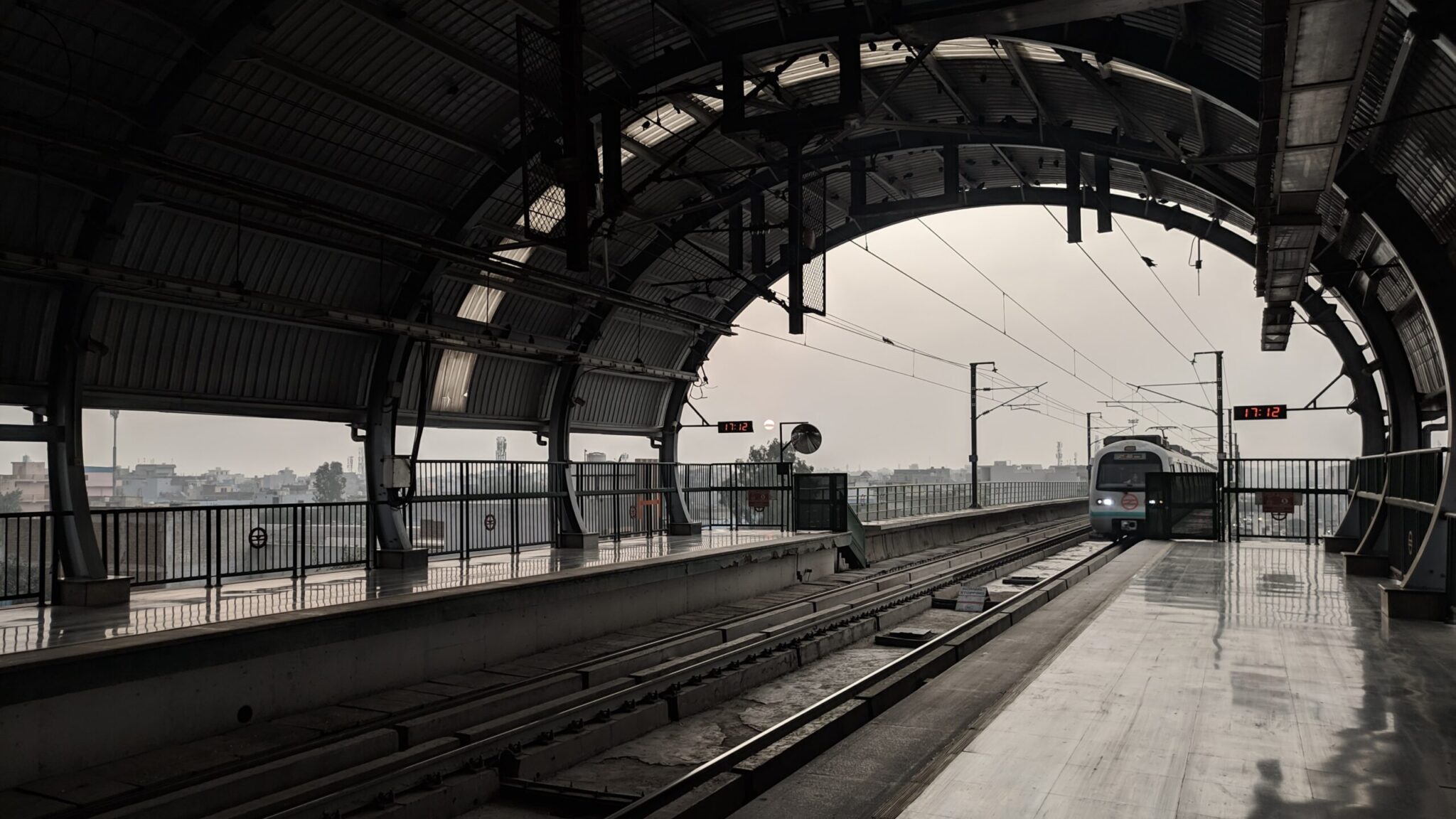 Man jumps in front of train at Tilak Nagar metro station, dies The
