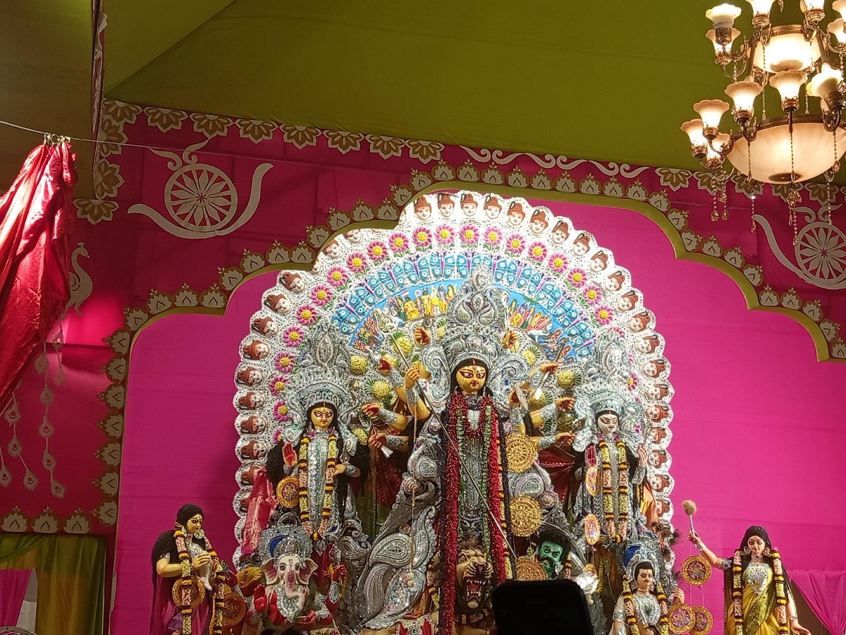 Durga Puja: After 2 years of muted celebrations, people throng puja pandals in Delhi