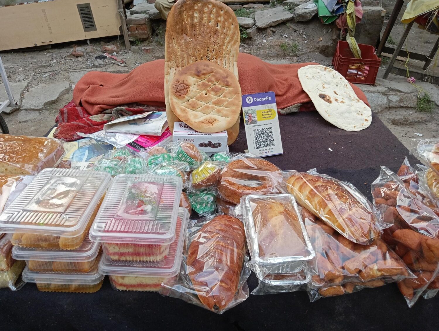 Local bakeries in Lajpat: A taste of Afghan delights