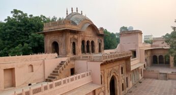 Oozing Royalty: Nahar Singh Mahal an obscure jewel in Faridabad