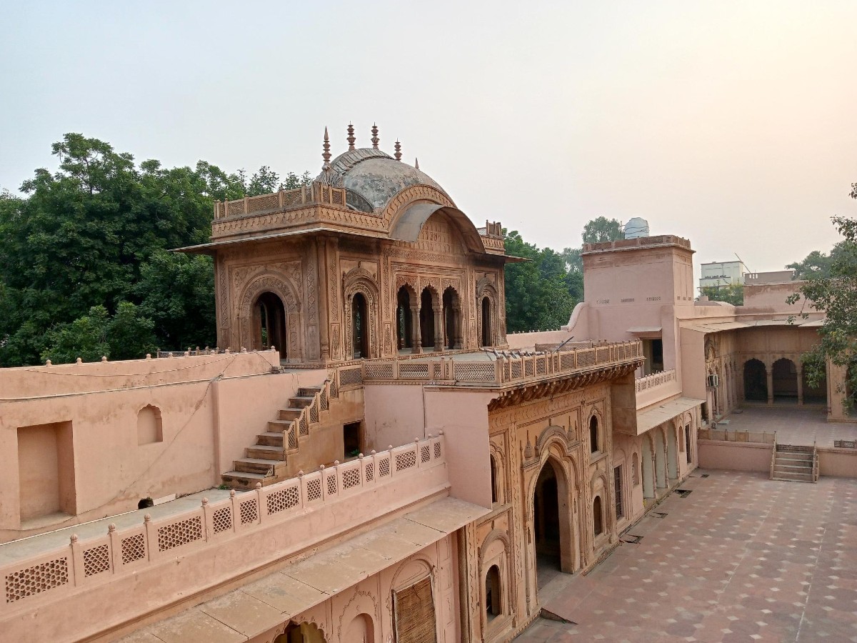 Oozing Royalty: Nahar Singh Mahal an obscure jewel in Faridabad
