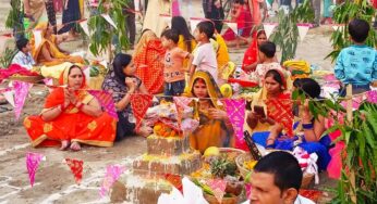 The celebration of Chhath Puja is not a regional affair now