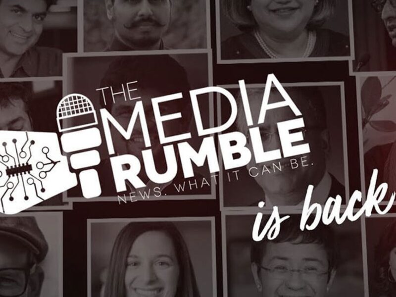The media rumble