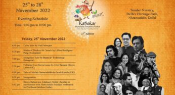 Kathakar – International Storytellers Festival