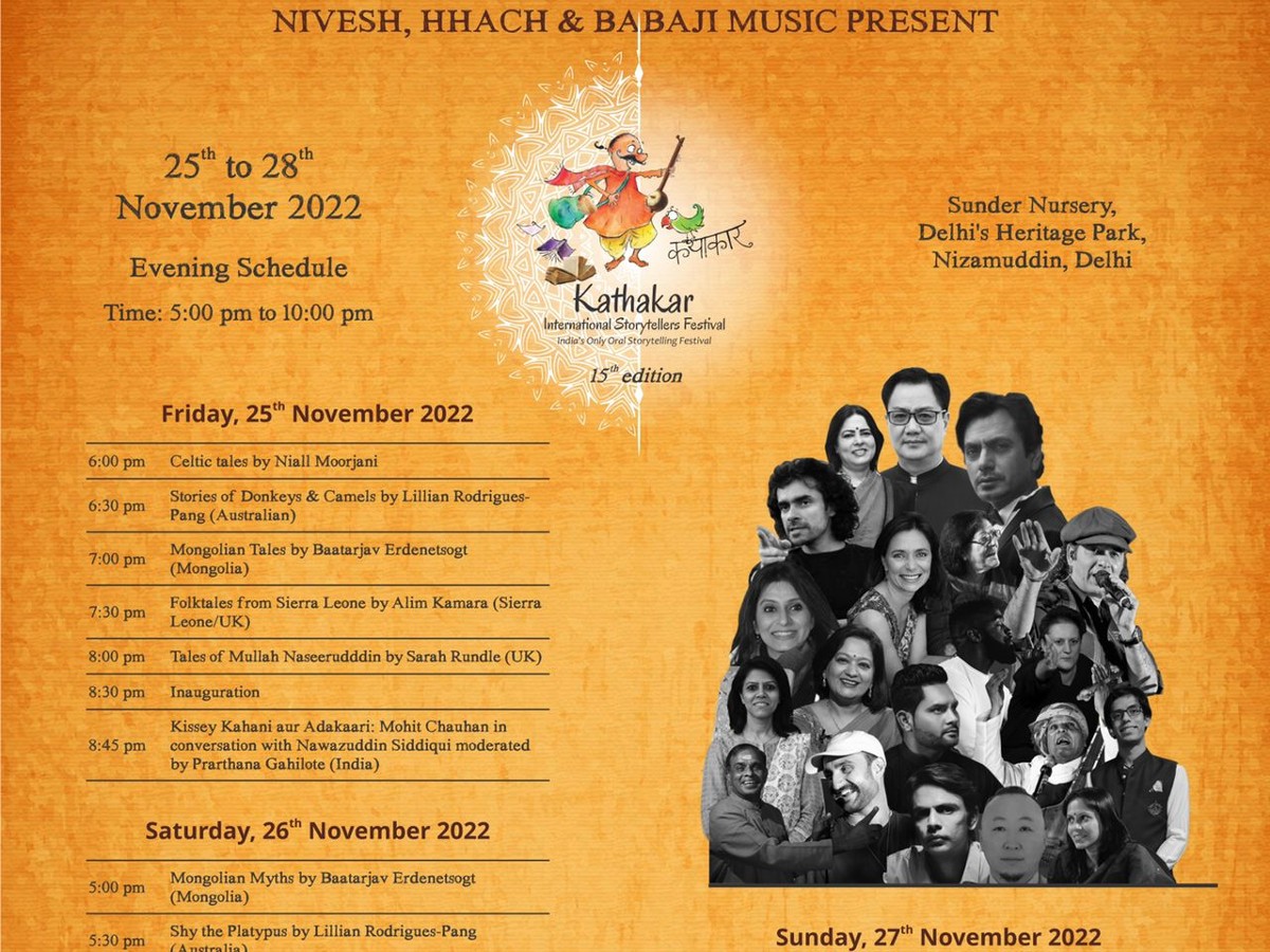 Kathakar – International Storytellers Festival