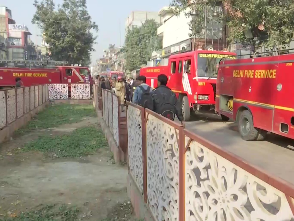 8 injured as house collapses in west Delhi after cylinder explosion