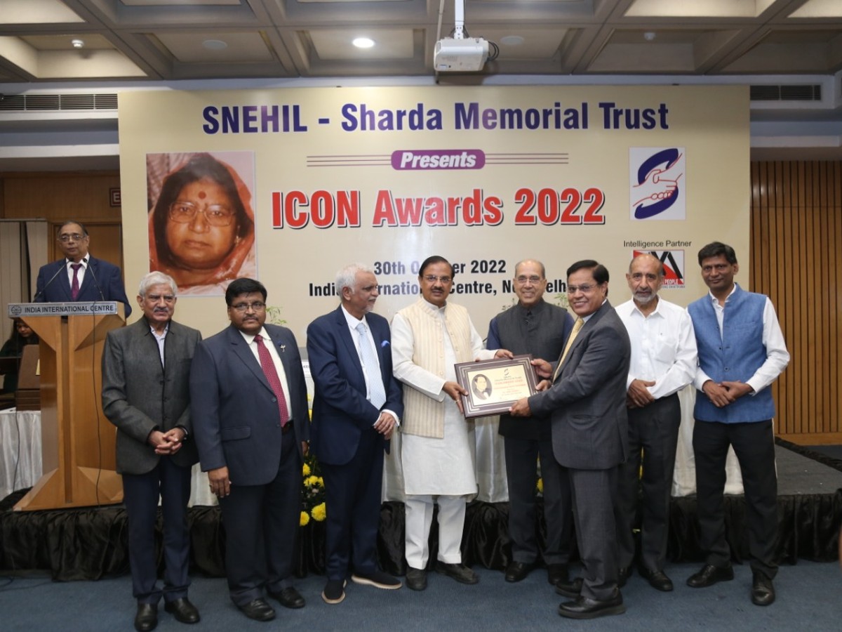 SNEHIL Icon Awards presented