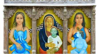 A tryptych celebration of three mothers
