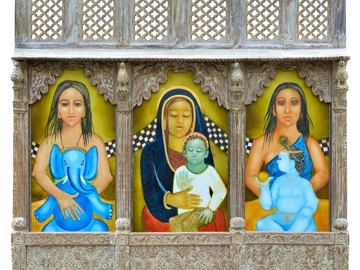 A tryptych celebration of three mothers