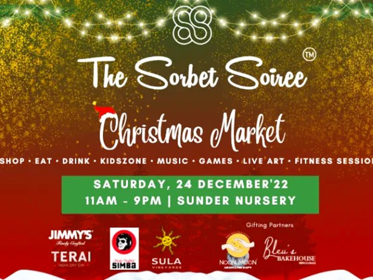 Sorbet Soiree Christmas Market
