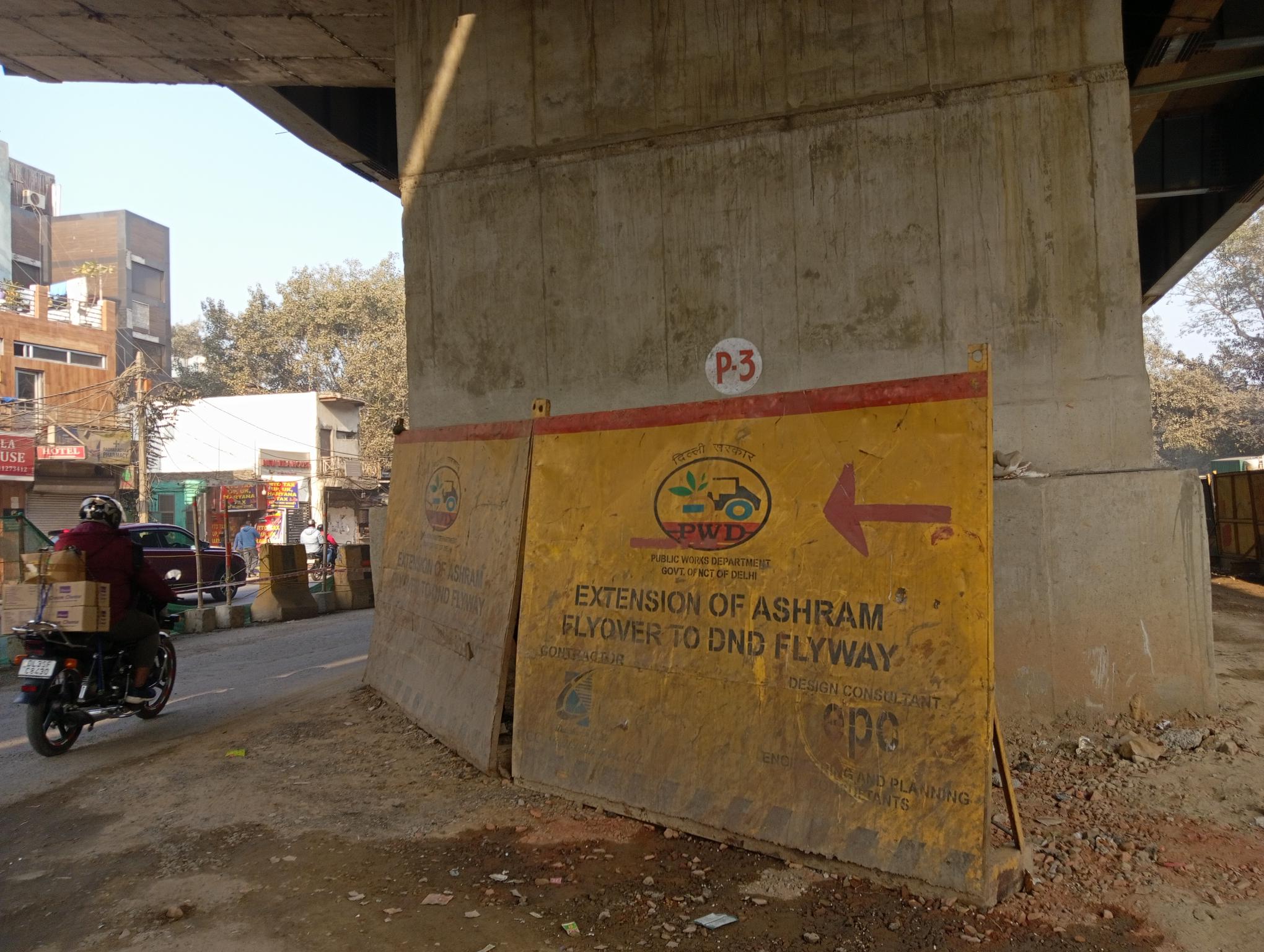Chirag Delhi flyover expected to reopen for traffic by April 1