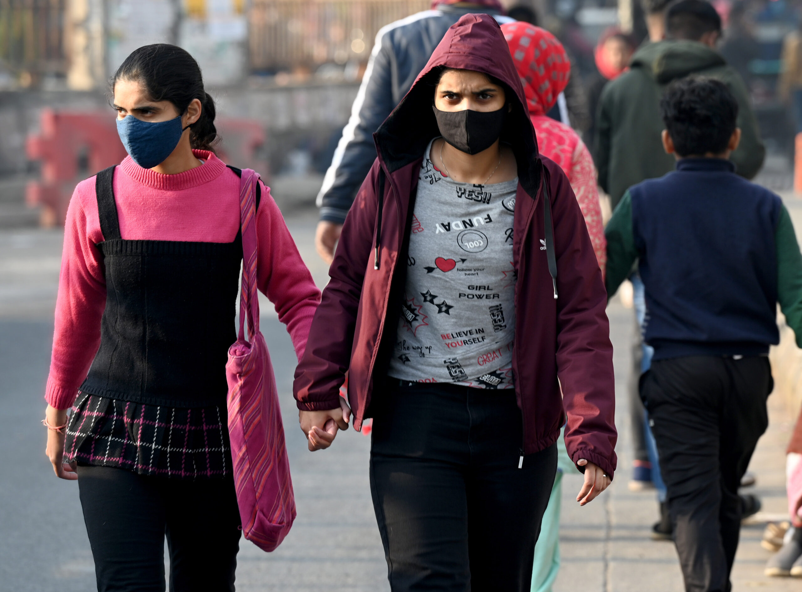 Air quality moderate in Delhi