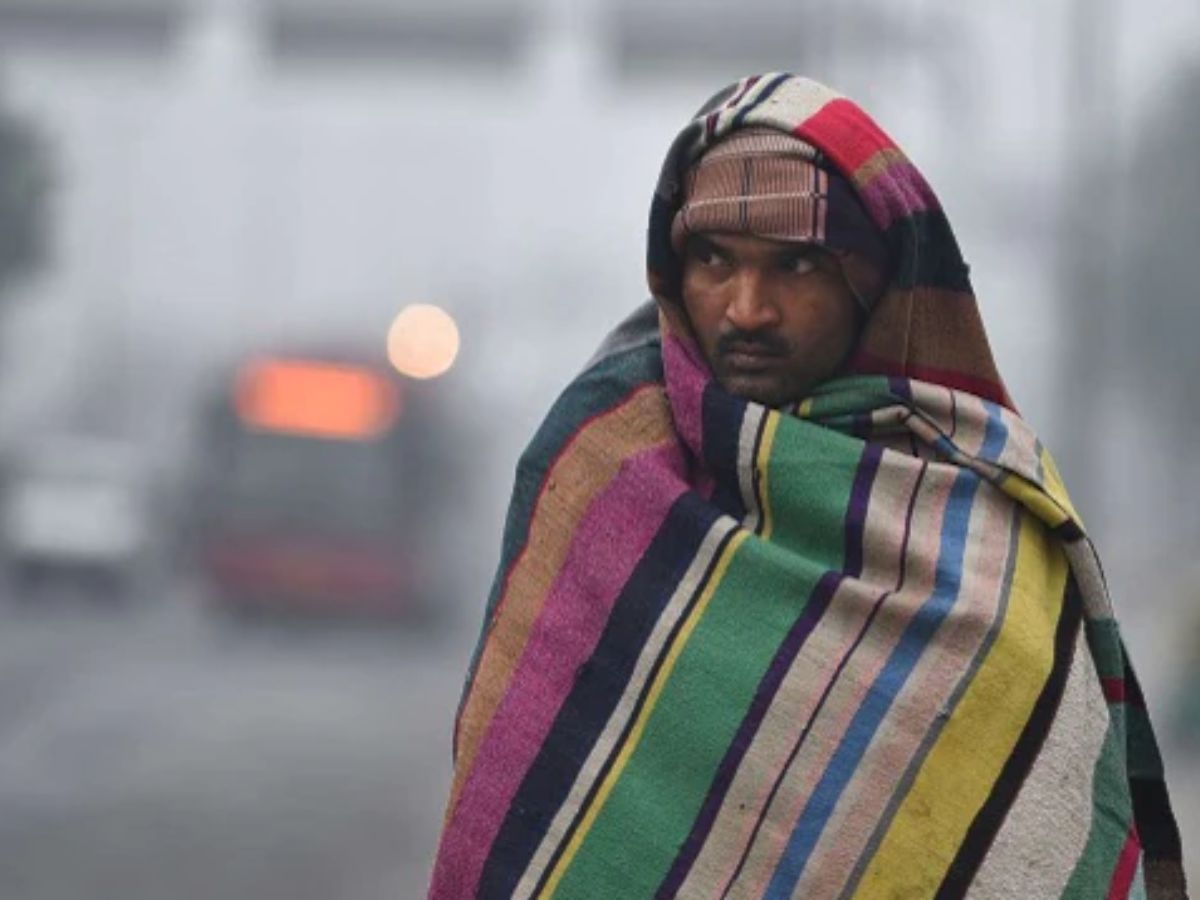 Delhi grapples with cold-day conditions for 7th consecutive day as mercury drops to 3.5 degrees