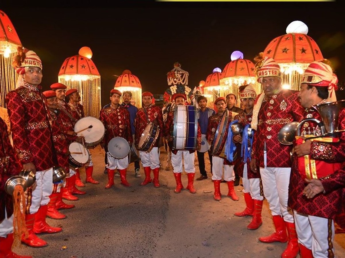 Delhi wedding bands swamped with Ram Mandir festivities in run-up to Jan 22 consecration ceremony
