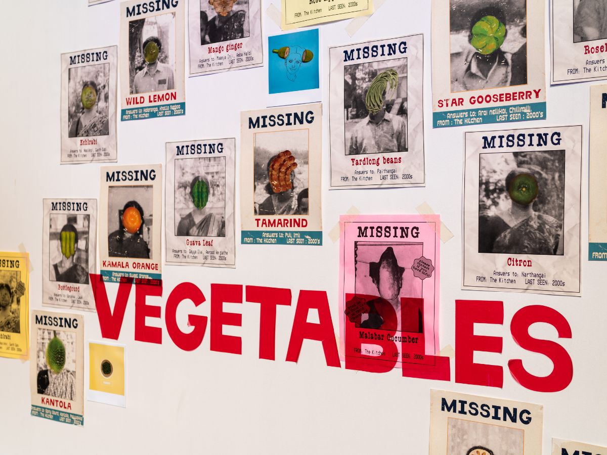 The Case of Missing Vegetables