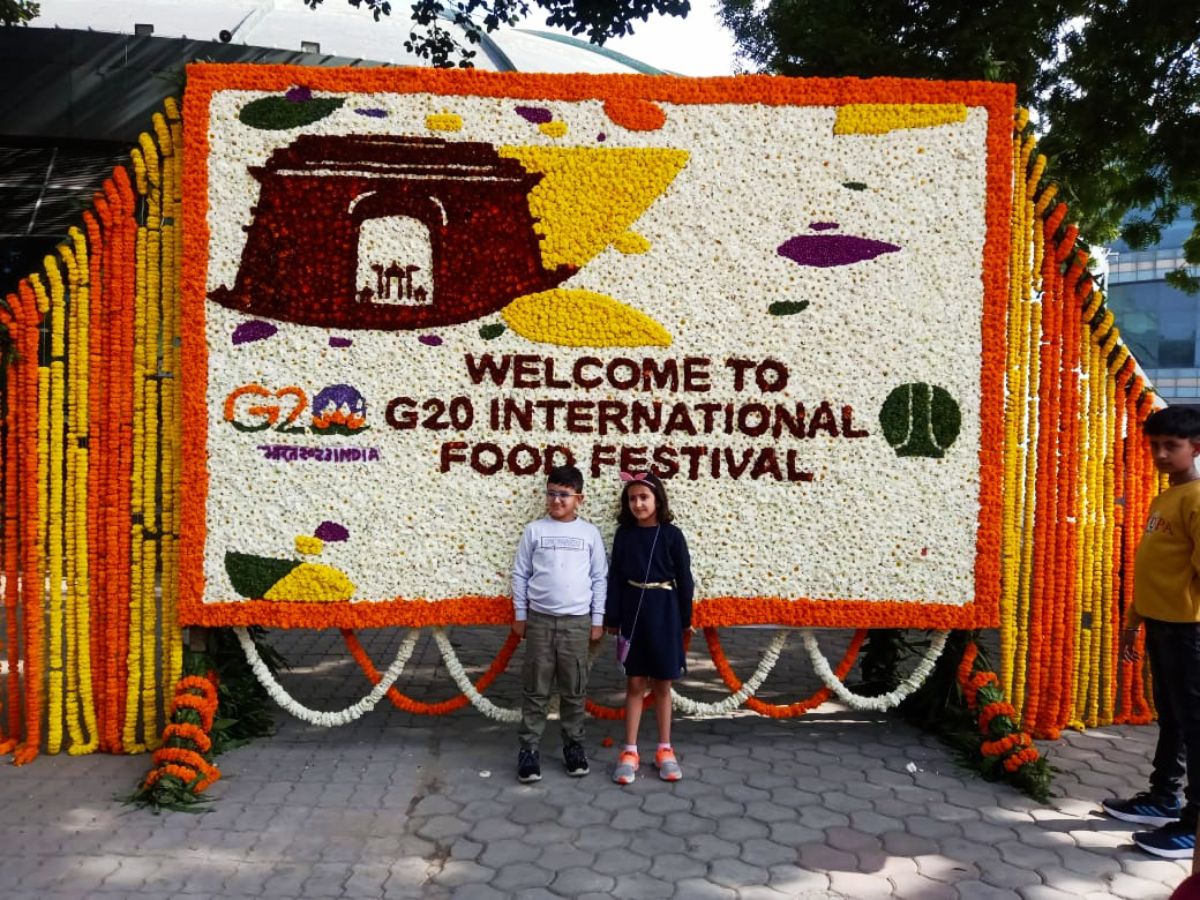 G20 Food Festival enthralls Delhiites