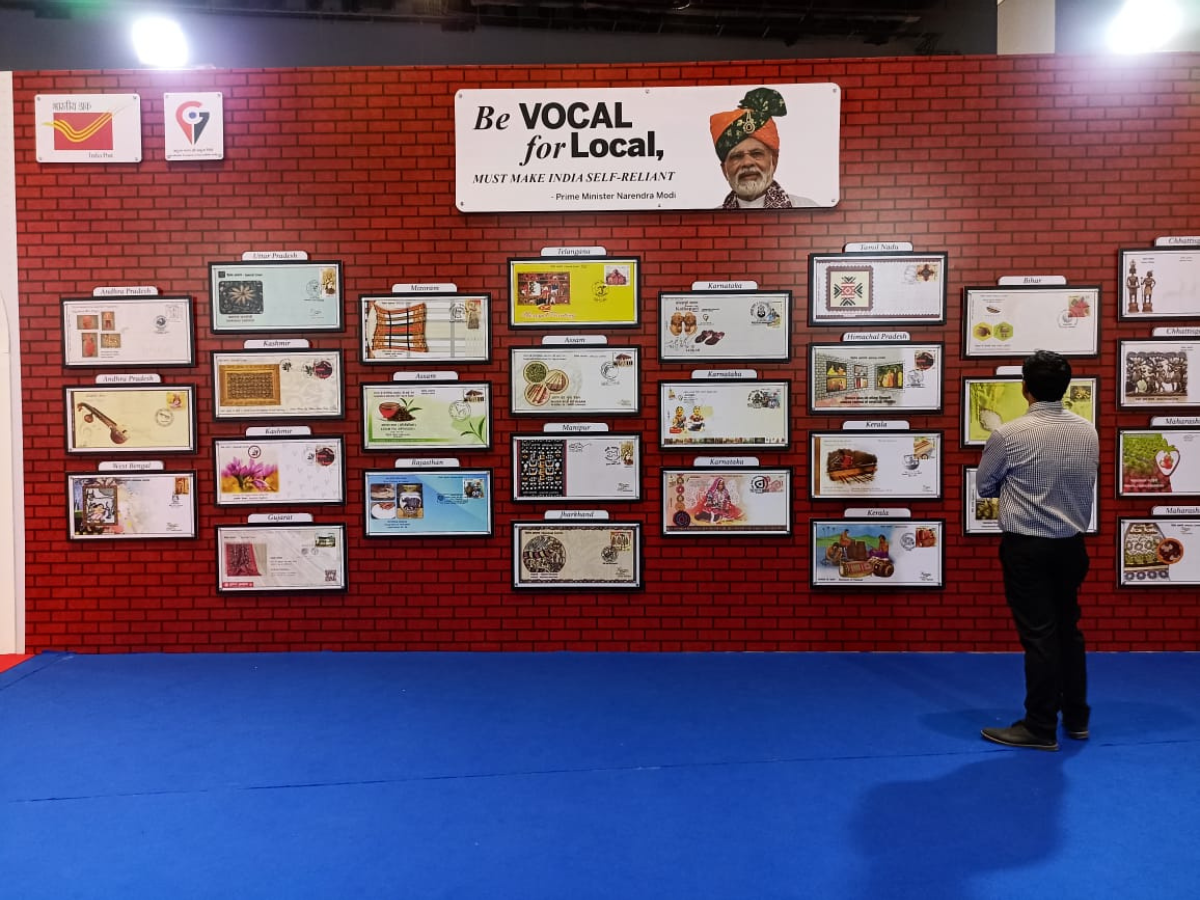 After 12 years, National Stamp Exhibition returned with flying colours