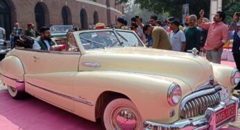 Vintage car fiesta: A flashback on wheels