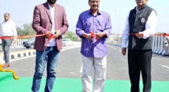 Delhi-Noida travel to be faster as CM Kejriwal inaugurates Ashram flyover extension