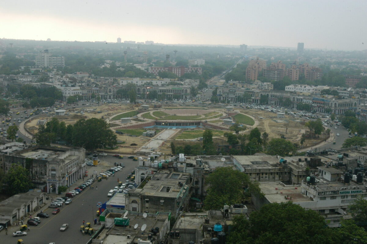Connaught Place: The melting pot 