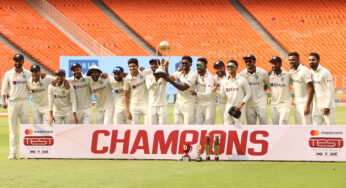 India enter WTC final despite draw in fourth Test