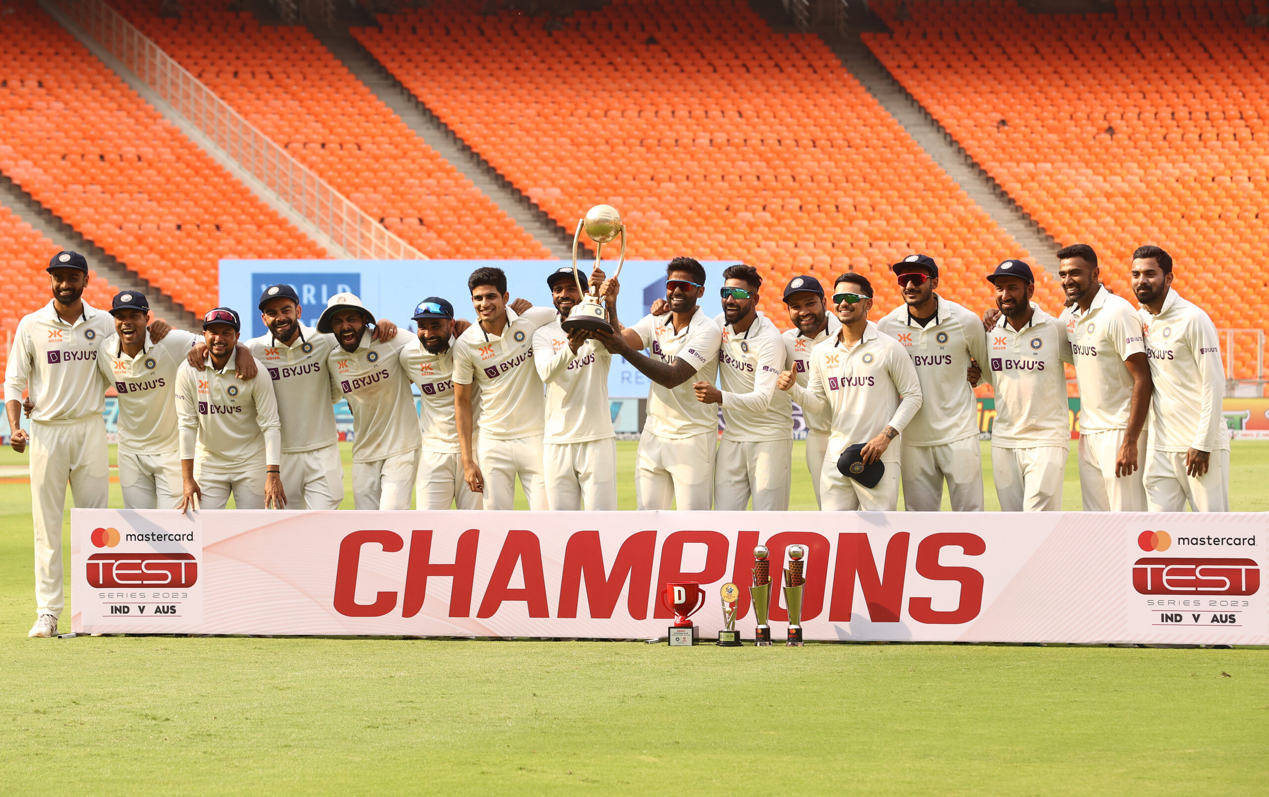 India enter WTC final despite draw in fourth Test