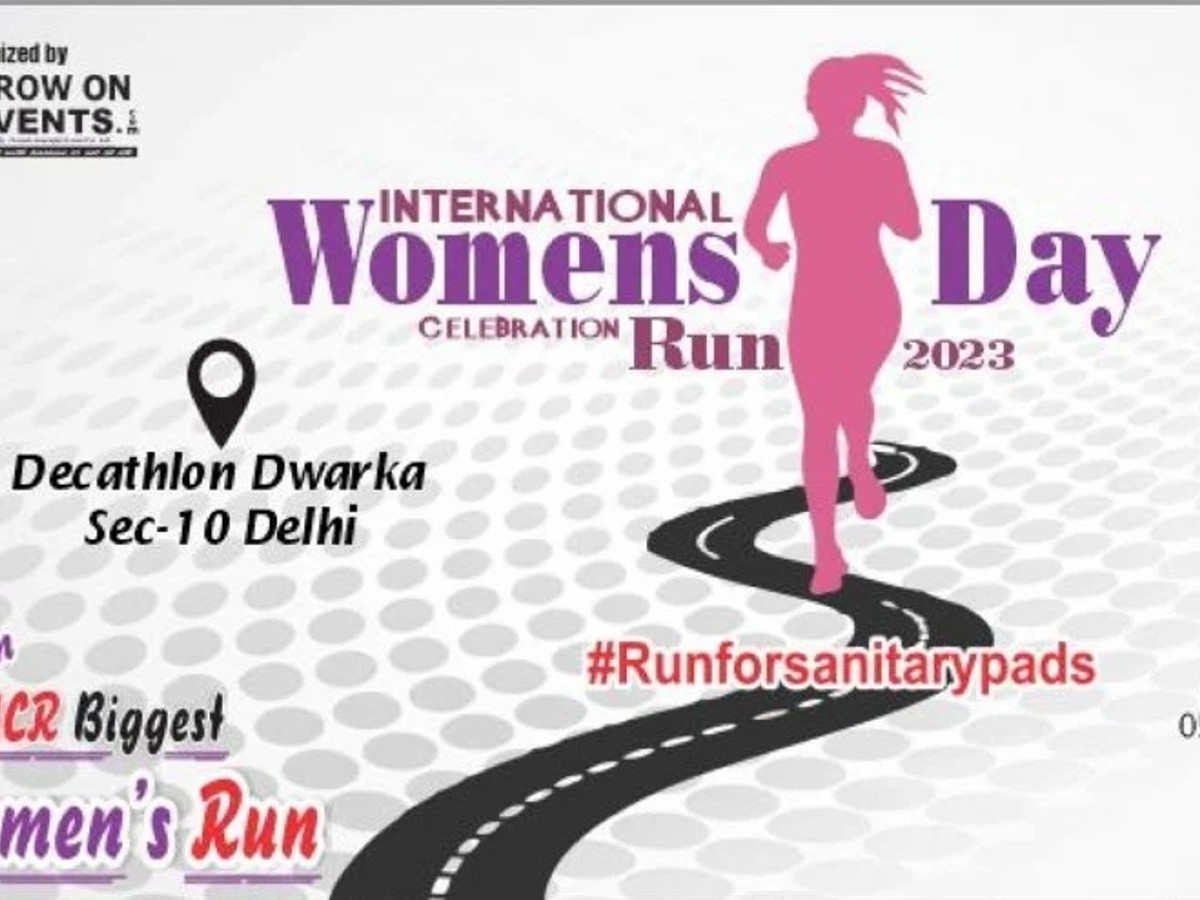 International Women’s Day Celebration Run