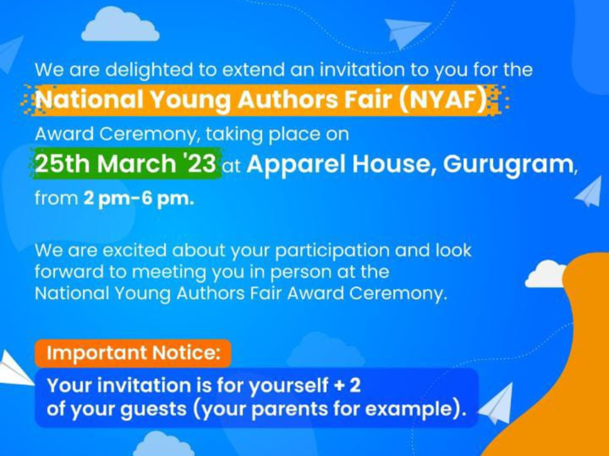 National Young Author Fair