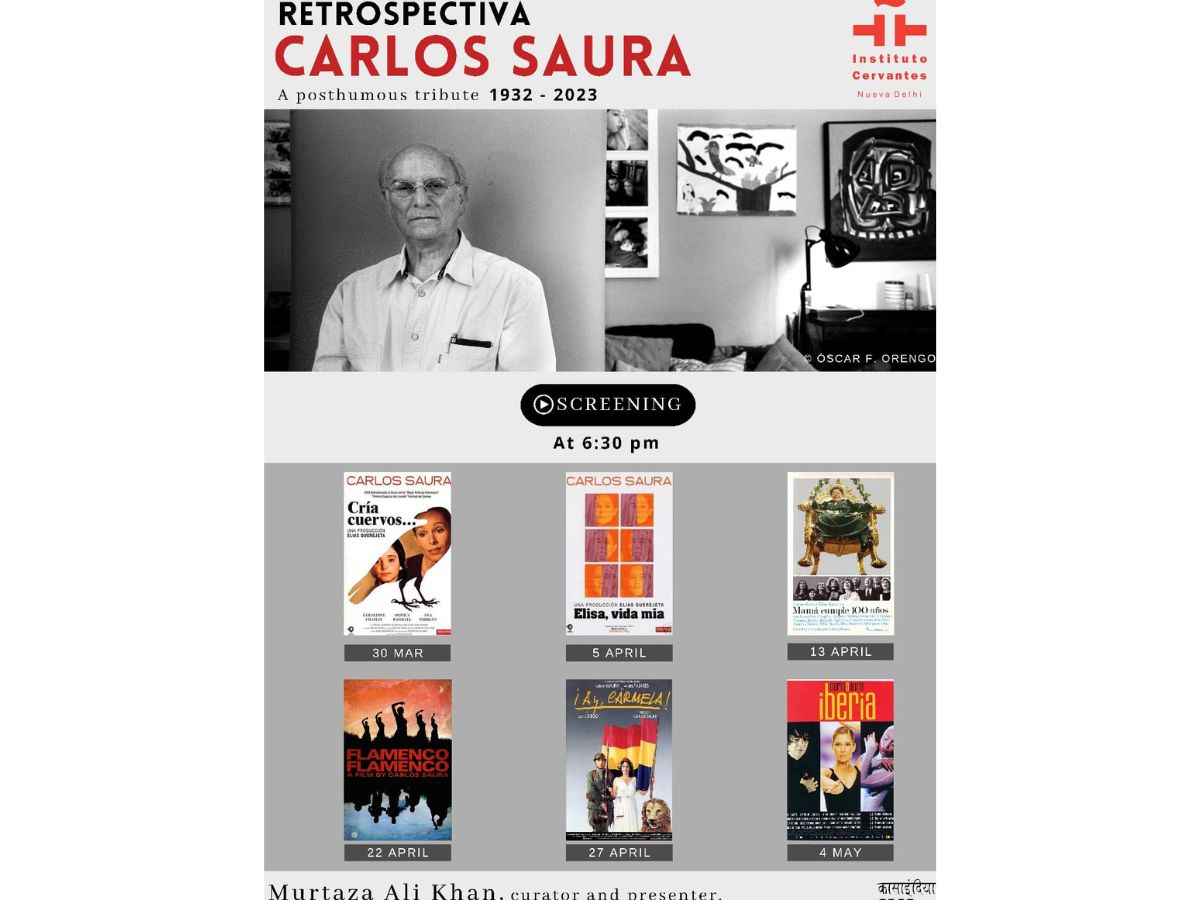 Carlo Saura retrospective