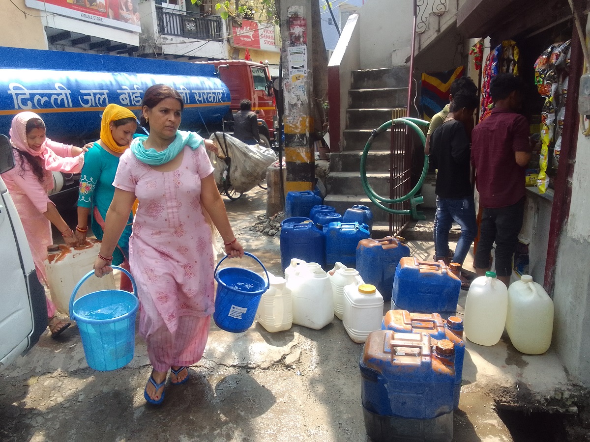Delhi to face 25 per cent shortage in water supply